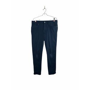 Lululemon Slim Fit Pants Navy Blue Men’s 32